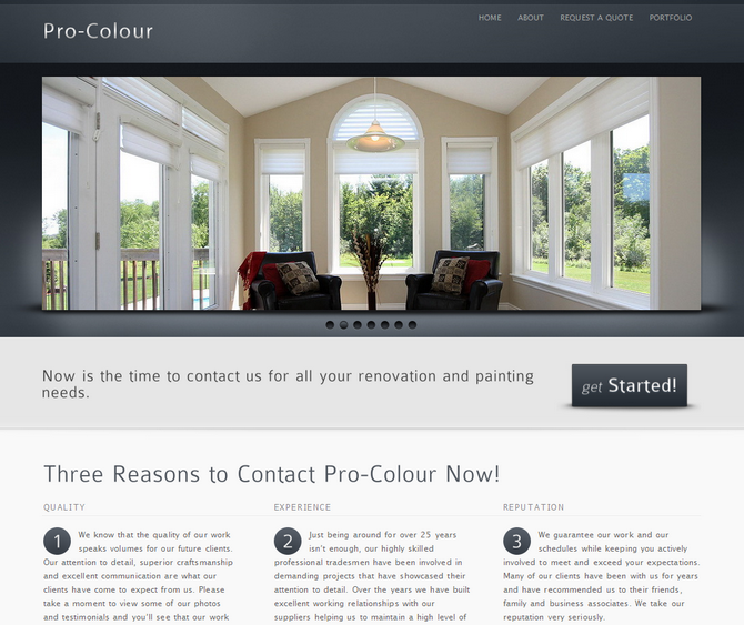 Procolour Painting and Renovations